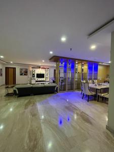 Hall Image of 3800 Sq.ft 3 BHK Apartment / Flat for sale in Lanco Hills Apartments, Puppalaguda Hyderabad for Rs. 40100000