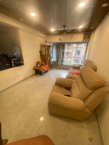 Living Room Image of 750 Sq.ft 2 BHK Apartment / Flat for sale in Kopar Khairane Navi Mumbai for Rs. 9500000