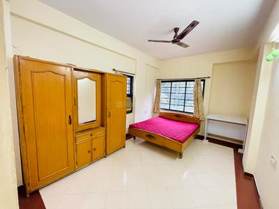 Bedroom Image of 1250 Sq.ft 2 BHK Apartment / Flat for rent in Satellite Ahmedabad for Rs. 25000