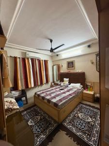 Bedroom Image of 1100 Sq.ft 2 BHK Apartment / Flat for sale in Lokhandwala Galaxy, Jacob Circle Mumbai for Rs. 35000000