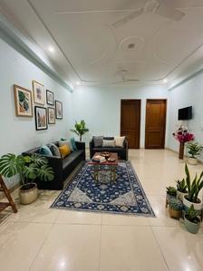 Hall Image of 1836 Sq.ft 3 BHK Builder Floor for rent in HUDA Plot Sector 42, Sector 42 Gurgaon for Rs. 70000