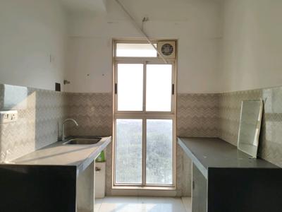 Kitchen Image of 490 Sq.ft 1 BHK Apartment / Flat for rent in Lodha Upper Thane, Bhiwandi Thane for Rs. 14000