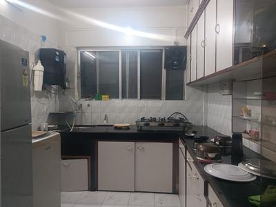 Kitchen Image of 1200 Sq.ft 3 BHK Apartment / Flat for rent in Aundh Pune for Rs. 40000