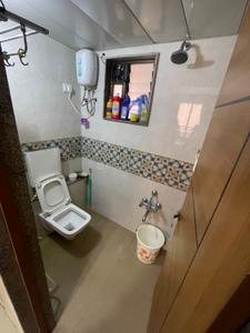 Bathroom Image of 672 Sq.ft 2 BHK Apartment / Flat for sale in Yogeshwar Karnavati Paradise, New Maninagar Ahmedabad for Rs. 5500000