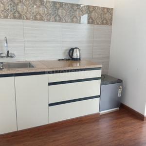 Kitchen Image of 450 Sq.ft 1 BHK Studio for sale in Sector 153 Noida for Rs. 5589000