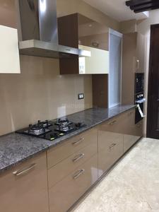 Kitchen Image of 3880 Sq.ft 3 BHK Villa for rent in South City 1 Floors, Sector 41 Gurgaon for Rs. 58000