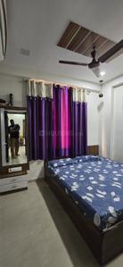 Bedroom Image of 730 Sq.ft 1 BHK Apartment / Flat for sale in Prathna Lavish, Gota Ahmedabad for Rs. 4200000