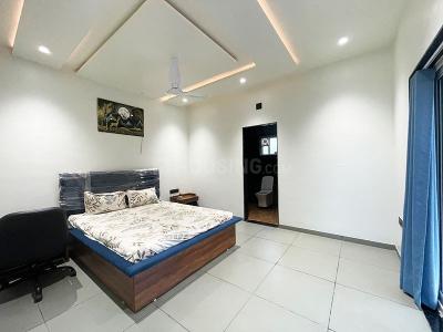 Bedroom Image of 1395 Sq.ft 2 BHK Villa for sale in Gamdi Ahmedabad for Rs. 12000000