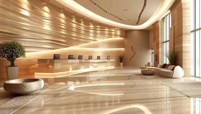 Hall Image of 981 Sq.ft 2.5 BHK Apartment / Flat for sale in Excel Bellissima, Bandra West Mumbai for Rs. 61100000