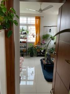 Hall Image of 1570 Sq.ft 3 BHK Apartment / Flat for sale in Cybercity Stone Ridge, Borabanda Hyderabad for Rs. 14000000