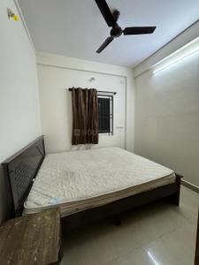 Bedroom Image of 600 Sq.ft 1 BHK Apartment / Flat for rent in Indira Nagar Bengaluru for Rs. 32000