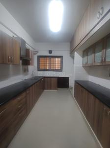 Kitchen Image of 1590 Sq.ft 3 BHK Apartment / Flat for sale in Sowmya Sarovar by Sowmya Developers, Thanisandra Bengaluru for Rs. 11800000