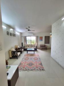 Bedroom Image of 1460 Sq.ft 3 BHK Apartment / Flat for rent in Natu Golden Trellis, Balewadi Pune for Rs. 65000