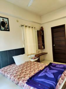 Bedroom Image of 1360 Sq.ft 3 BHK Apartment / Flat for sale in Vivaan Eminence, Zundal Ahmedabad for Rs. 8400000