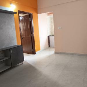 Hall Image of 600 Sq.ft 1 BHK Apartment / Flat for rent in Mahadevapura Bengaluru for Rs. 25000