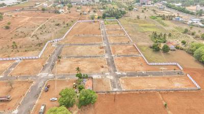 Image of 800 Sq.ft Residential Plot / Land for sale in Minnampalli, Salem for Rs. 1700000