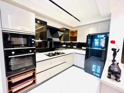 Kitchen Image of 1755 Sq.ft 3 BHK Apartment / Flat for sale in Nabha Zirakpur for Rs. 13490000