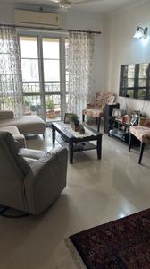 Hall Image of 1950 Sq.ft 3 BHK Apartment / Flat for sale in Skyline Topaz, Elamkulam Kochi for Rs. 15500000