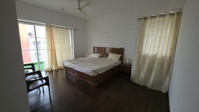 Bedroom Image of 1950 Sq.ft 3 BHK Apartment / Flat for rent in Lodha Belmondo, Gahunje Pune for Rs. 69999