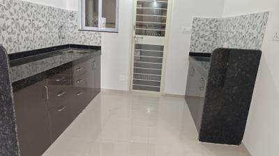 Kitchen Image of 1225 Sq.ft 3 BHK Apartment / Flat for sale in Goel Ganga Altus, Kharadi Pune for Rs. 12000000