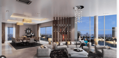 Image of 4800 Sq.ft 4 BHK Apartment / Flat for sale in Jaypee Pebble Court, Sector 131, Noida for Rs. 110000000