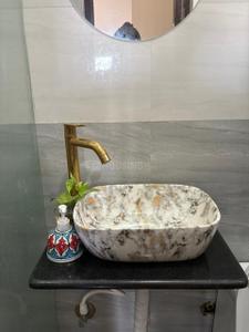 Bathroom Image of 1055 Sq.ft 2 BHK Apartment / Flat for rent in NSK Platina, Miyapur Hyderabad for Rs. 34000