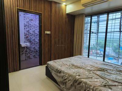 Bedroom Image of 1125 Sq.ft 2 BHK Apartment / Flat for sale in Vision Phoenix Heights, Kalamboli Navi Mumbai for Rs. 10900000