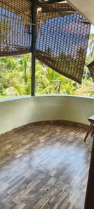 Balcony Image of 1400 Sq.ft 3 BHK Independent House for rent in Pappanamcode Thiruvananthapuram for Rs. 18000