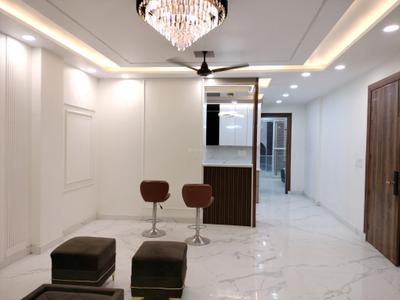 Living Room Image of 1300 Sq.ft 4 BHK Apartment / Flat for sale in Navya Homes, Transit Camp New Delhi for Rs. 14000000