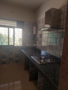 Kitchen Image of 1200 Sq.ft 2 BHK Apartment / Flat for sale in Paradise Sai Symphony, Kharghar Navi Mumbai for Rs. 15000000