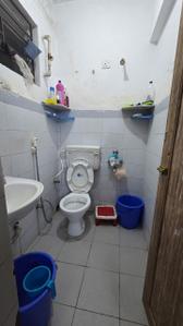 Bathroom Image of 480 Sq.ft 2 BHK Apartment / Flat for sale in Shapoorji Pallonji Shukhobrishti, New Town Kolkata for Rs. 4200000