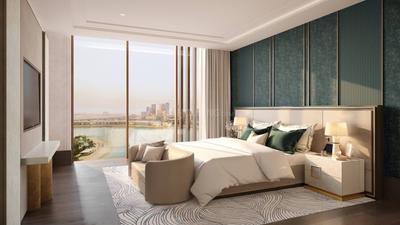 Bedroom Image of 4500 Sq.ft 4 BHK Apartment / Flat for rent in Beaumonde Towers, Prabhadevi Mumbai for Rs. 1400000