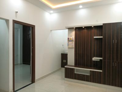 Living Room Image of 587 Sq.ft 1 BHK Apartment / Flat for rent in Mahadevapura Bengaluru for Rs. 24000