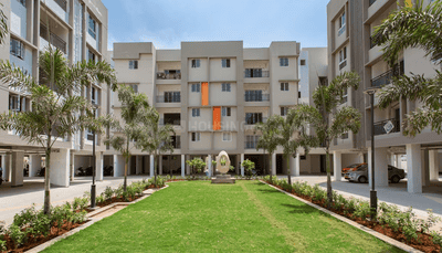 Image of 1291 Sq.ft 3 BHK Apartment / Flat for sale in Tulive Dakshin, Iyyappanthangal, Chennai for Rs. 7752000