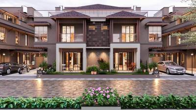 Image of 3150 Sq.ft 4 BHK Villa for sale in Silver Sparsh Villa, Raysan, Gandhinagar for Rs. 65000000