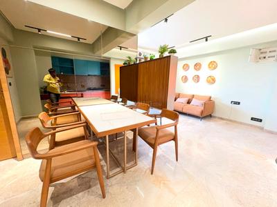 Hall Image of 1615 Sq.ft 3 BHK Apartment / Flat for rent in Shaligram Prime, South Bopal Ahmedabad for Rs. 55000