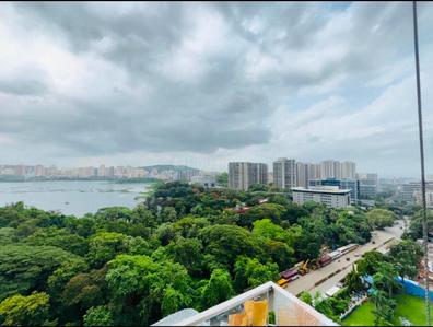 Balcony Image of 2120 Sq.ft 4 BHK Apartment / Flat for sale in Cafer At L And T Realty Elixir Reserve, Powai Mumbai for Rs. 106000000