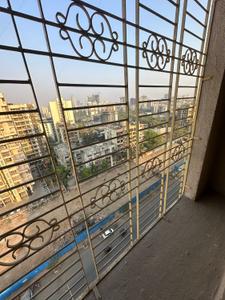 Balcony Image of 680 Sq.ft 1 BHK Apartment / Flat for rent in Mangeshi Sohan, Kalyan West Kalyan for Rs. 13500