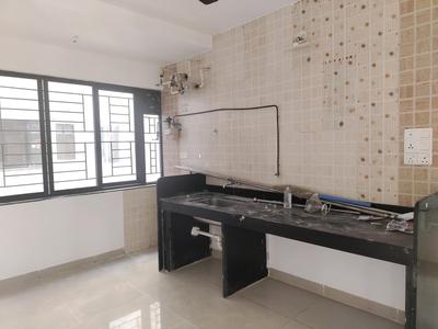 Kitchen Image of 585 Sq.ft 1 BHK Apartment / Flat for rent in Nanded Mangal Bhairav, Nanded Pune for Rs. 20000