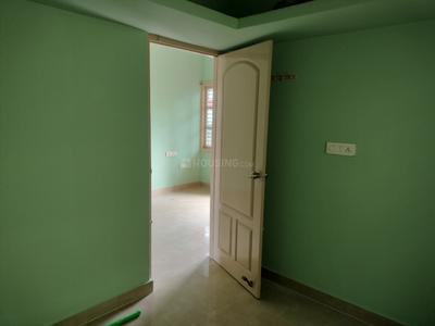 Bedroom Image of 600 Sq.ft 2 BHK Builder Floor for rent in TK Layout Mysore for Rs. 15000