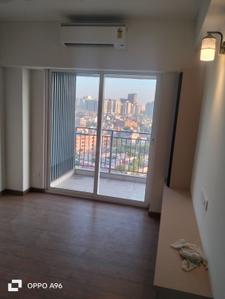 Bedroom Image of 1053 Sq.ft 2 BHK Apartment / Flat for rent in Godrej Woods, Sector 43 Noida for Rs. 55000