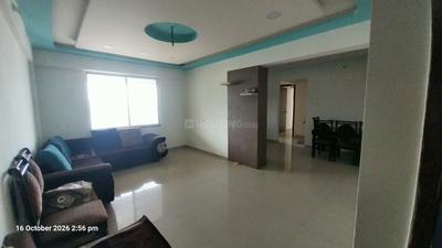 Living Room Image of 1276 Sq.ft 2 BHK Apartment / Flat for rent in Saachee Era, Moshi Pune for Rs. 23000