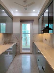 Kitchen Image of 1550 Sq.ft 3 BHK Builder Floor for sale in Sector 63 Gurgaon for Rs. 25500000