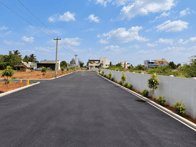 Image of 1200 Sq.ft Residential Plot / Land for sale in Thiruverumbur, Tiruchirappalli for Rs. 1840000