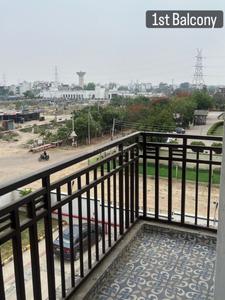 Balcony Image of 1350 Sq.ft 3 BHK Apartment / Flat for sale in SLF Anushree Apartments, Sector 75 Faridabad for Rs. 14000000