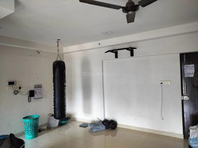 Hall Image of 3 BHK Flat in Kandivali West, Mumbai