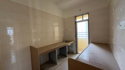 Kitchen Image of 950 Sq.ft 2 BHK Apartment / Flat for sale in Sheth Montana, Mulund West Mumbai for Rs. 21000000