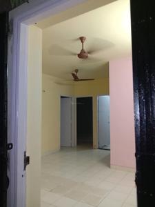 Main Entrance Image of 680 Sq.ft 2 BHK Apartment / Flat for rent in Shapoorji Pallonji Shukhobrishti, New Town Kolkata for Rs. 14000
