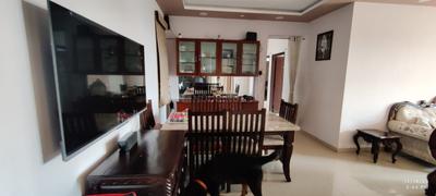 Bedroom Image of 1215 Sq.ft 3 BHK Apartment / Flat for sale in Mirchandani Shalimar Palms, Greater Brajeshwari Indore for Rs. 10500000