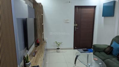 Living Room Image of 869 Sq.ft 2 BHK Apartment / Flat for sale in Giridhari Homes Rise, Kismatpur Hyderabad for Rs. 7300000